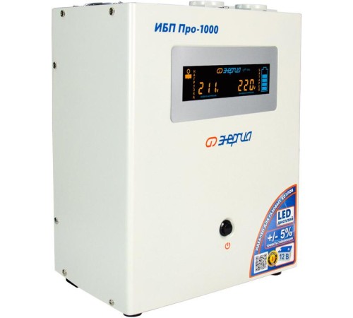 ИБП Pro-1000 12V Энергия/ UPS Pro-1000 12V Energy ИБП Pro-1000 12V Энергия/ UPS Pro-1000 12V Energy