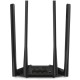 Маршрутизатор/ AC1200 Dual-Band Wi-Fi Gigabit Router, 4× Fixed External Antennas, 2× Gb LAN Ports, 1× Gb WAN Port