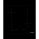 Варочная поверхность Kuppersberg/ Варочная поверхность Kuppersberg, индукционная, inverter, High-Tech, 60 см, пауза, таймер, блокировка панели управления, автоматическое отключение, бустер, 9 уровней мощности, прямые края, индикация остаточного тепла, сен
