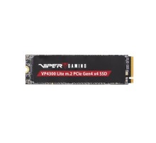 Твердотельный накопитель Patriot Viper VP4300 Lite 500GB M.2 2280 NVMe PCIe 4.0 x4 R7000/W4000 TBW 400TB 3D NAND