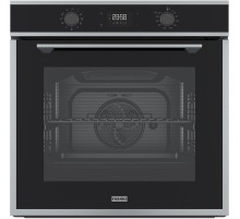 Духовой шкаф Franke FMA 97 P XS/ Best, Электрический духовой шкаф, 60 см, серия MARIS, 71л, 11 функций, утапливаемые ручки, дисплей, пиролиз, телескопические направляющие 2 уровня, черный