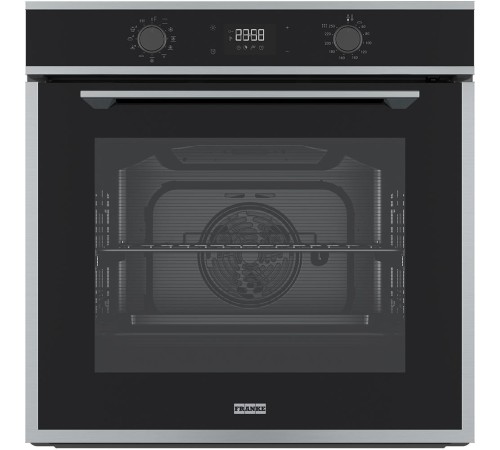 Духовой шкаф Franke FMA 97 P XS/ Best, Электрический духовой шкаф, 60 см, серия MARIS, 71л, 11 функций, утапливаемые ручки, дисплей, пиролиз, телескопические направляющие 2 уровня, черный Духовой шкаф Franke FMA 97 P XS/ Best, Электрический духовой шкаф, 60 см, серия MARIS, 71л, 11 функций, утапливаемые ручки, дисплей, пиролиз, телескопические направляющие 2 уровня, черный