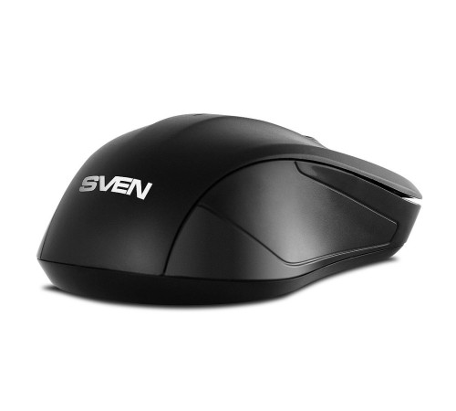 Беспроводная мышь SVEN RX-270W чёрная (3+1кл. 800-1600DPI, блист) Беспроводная мышь SVEN RX-270W чёрная (3+1кл. 800-1600DPI, блист)