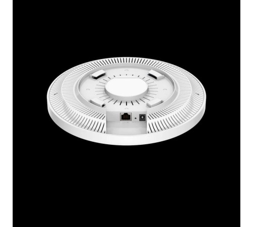 Точка доступа/ AX3000 Dual Band Ceiling Mount Wi-Fi 6 Access Point, Chipset MT7981, 802.11ax/ac/a/b/g/n, 2402Mbps at 5GHz + 574Mbps at 2.4GHz, 1 x 2.5G RJ45 Port, MU-MIMO, Support 12V DC or 802.3at PoE or Passive PoE, Internal Antennas, 12V DC adapter in Точка доступа/ AX3000 Dual Band Ceiling Mount Wi-Fi 6 Access Point, Chipset MT7981, 802.11ax/ac/a/b/g/n, 2402Mbps at 5GHz + 574Mbps at 2.4GHz, 1 x 2.5G RJ45 Port, MU-MIMO, Support 12V DC or 802.3at PoE or Passive PoE, Internal Antennas, 12V DC adapter in