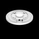 Точка доступа/ AX3000 Dual Band Ceiling Mount Wi-Fi 6 Access Point, Chipset MT7981, 802.11ax/ac/a/b/g/n, 2402Mbps at 5GHz + 574Mbps at 2.4GHz, 1 x 2.5G RJ45 Port, MU-MIMO, Support 12V DC or 802.3at PoE or Passive PoE, Internal Antennas, 12V DC adapter in