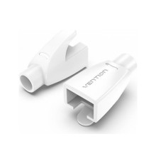 Колпачки изолирующие Vention для разъемов RJ-45 (50шт.) - Белый