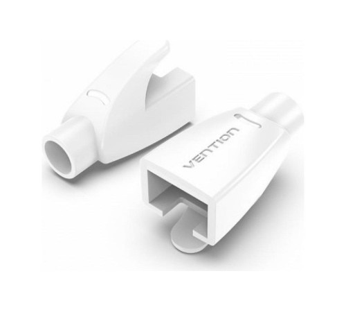 Колпачки изолирующие Vention для разъемов RJ-45 (50шт.) - Белый