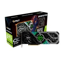 Видеокарта Palit RTX3070 GAMINGPRO OC 8G GDDR6 256bit 3-DP HDMI V1 (Вскрытая упаковка)