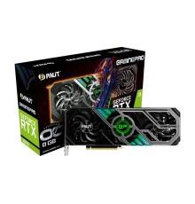 Видеокарта Palit RTX3070 GAMINGPRO OC 8G GDDR6 256bit 3-DP HDMI V1 (Вскрытая упаковка)