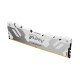 Оперативная память Kingston 16GB 7200MT/s DDR5 CL38 DIMM FURY Renegade White XMP