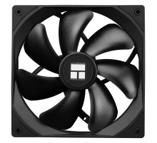 Кулер для корпуса/ Case Cooler Thermalright TL-C14C (140x140x25mm, 4-pin PWM, 75.8CFM, 26.4dBA, 1500RPM, Black)