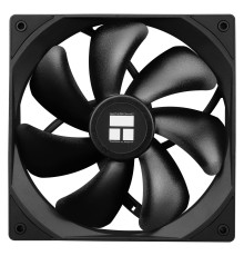 Кулер для корпуса/ Case Cooler Thermalright TL-C14C (140x140x25mm, 4-pin PWM, 75.8CFM, 26.4dBA, 1500RPM, Black)