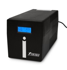 ИБП POWERMAN Smart Sine 1000, LCD, линейно-интерактивный, 1000ВА, 700Вт,  4 евророзетки с резервным питанием, USB, батарея 12В 7Ач 2 шт., 353мм х 149,3мм х 162мм, 9.2 кг./ UPS POWERMAN Smart Sine 1000, LCD, line-interactive, 1000VA, 700W, 4 eurosockets wi
