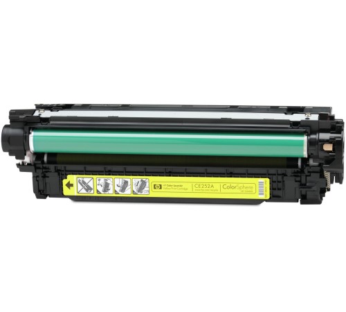 Тонер-картридж/ HP Color LaserJet CE252A Yellow Print Cartridge