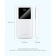 Power Bank Vention 10000mAh(M/C-A/A)22.5W Белый с LED Дисплеем