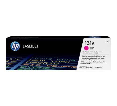 Тонер-картридж/ HP LaserJet Pro M251/M276 Magenta Crtg Тонер-картридж/ HP LaserJet Pro M251/M276 Magenta Crtg