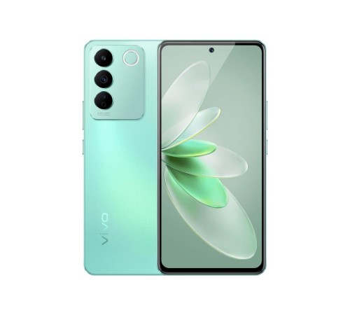 VIVO V27e Lively Green, 16,33 см (6.43") 2400 x 1080, 2 x 2.2 ГГц + 6 x 2 ГГц, 8 Core, 8GB RAM, 128GB, 1 ТБ, 64 МП+ 2МП + 2МП/32Mpix, 2 Sim, 2G, 3G, LTE, 5.2, Wi-Fi, NFC, GPS, Type-C, 4600 мА·ч, Android 13, 186g, 162,5 ммx75,85 ммx7,8 мм (Вскрытая уп VIVO V27e Lively Green, 16,33 см (6.43") 2400 x 1080, 2 x 2.2 ГГц + 6 x 2 ГГц, 8 Core, 8GB RAM, 128GB, 1 ТБ, 64 МП+ 2МП + 2МП/32Mpix, 2 Sim, 2G, 3G, LTE, 5.2, Wi-Fi, NFC, GPS, Type-C, 4600 мА·ч, Android 13, 186g, 162,5 ммx75,85 ммx7,8 мм (Вскрытая уп