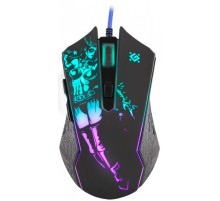 Defender Проводная игровая мышь Sin'Sister GM-933 6 кнопок,7200dpi
