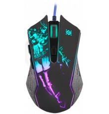 Defender Проводная игровая мышь Sin'Sister GM-933 6 кнопок,7200dpi