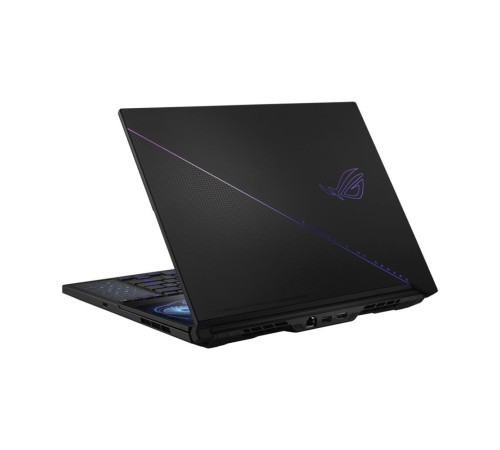 Ноутбук/ ASUS ROG Zephyrus Duo 16 GX650PY-NM083W 16"(2560x1600 miniLED (матовый, 240Hz, 3ms) )/AMD Ryzen 9 7945HX(2.5Ghz)/32768Mb/2TbPCISSDGb/noDVD/Ext:nVidia GeForce RTX4090(16384Mb)/Cam/BT/WiFi/90WHr/war 1y/2.67kg/Black/Win11Home + NumberPad; доп э Ноутбук/ ASUS ROG Zephyrus Duo 16 GX650PY-NM083W 16"(2560x1600 miniLED (матовый, 240Hz, 3ms) )/AMD Ryzen 9 7945HX(2.5Ghz)/32768Mb/2TbPCISSDGb/noDVD/Ext:nVidia GeForce RTX4090(16384Mb)/Cam/BT/WiFi/90WHr/war 1y/2.67kg/Black/Win11Home + NumberPad; доп э
