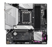 Материнская плата GIGABYTE B760M AORUS ELITE AX, LGA1700, B760, 4*DDR5, 4*SATA, 2*M.2, 4*USB 3.2, 4*USB 2.0, Type-C, 2*PCIx16, HDMI+DP, mATX