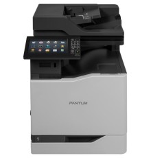 Цветное лазерное МФУ Pantum CM8000FD Color laser, A4, 57 ppm (max 350 000 p/mon), 1,6 GHz, 1200x1200 dpi, 2048 mb RAM, paper tray 550 pages, USB, LANi, start. cartridge 8000/17000 page