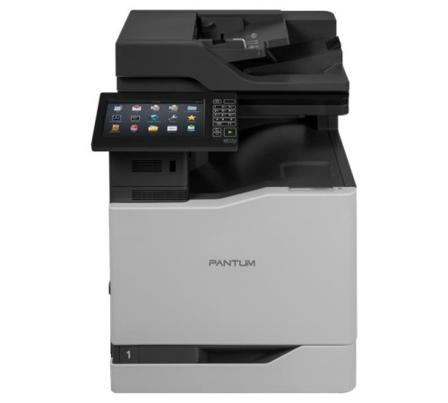 Цветное лазерное МФУ Pantum CM8000FD Color laser, A4, 57 ppm (max 350 000 p/mon), 1,6 GHz, 1200x1200 dpi, 2048 mb RAM, paper tray 550 pages, USB, LANi, start. cartridge 8000/17000 page Цветное лазерное МФУ Pantum CM8000FD Color laser, A4, 57 ppm (max 350 000 p/mon), 1,6 GHz, 1200x1200 dpi, 2048 mb RAM, paper tray 550 pages, USB, LANi, start. cartridge 8000/17000 page