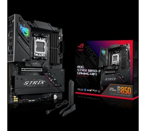 Материнская плата/ ROG STRIX B850-F GAMING WIFI Материнская плата/ ROG STRIX B850-F GAMING WIFI