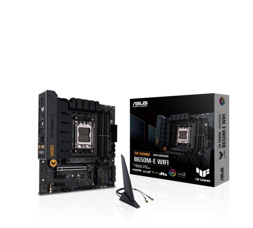 Материнская плата/ TUF GAMING B650M-E WIFI Материнская плата/ TUF GAMING B650M-E WIFI