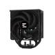 Кулер для процессора ZALMAN CNPS13X BLACK, 120mm FAN, 5 HEAT PIPES, 4-PIN PWM, 600-2000 RPM, 29,7 DBA MAX, HYDRO BEARING, ARGB TOP COVER, FULL SOCKET SUPPORT