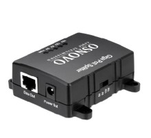 Сплиттер/ OSNOVO PoE-сплиттер Gigabit Ethernet с функцией выбора напряжения на 5/9/12/18V
