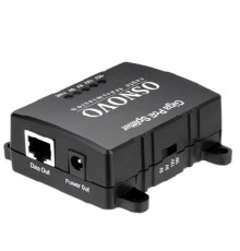 Сплиттер/ OSNOVO PoE-сплиттер Gigabit Ethernet с функцией выбора напряжения на 5/9/12/18V