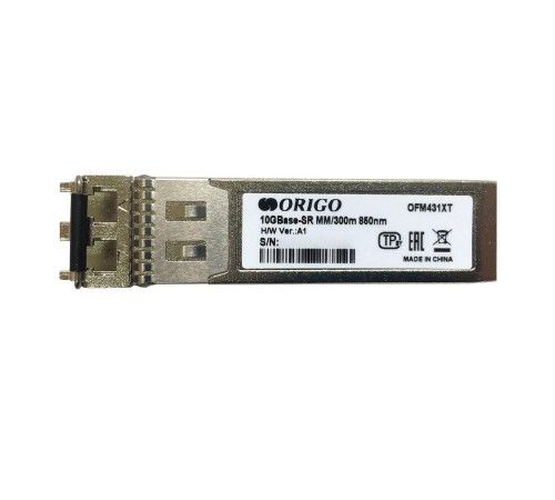 Трансивер/ OFM431XT SFP+ Transceiver, 10GBase-SR, Duplex LC, 850nm, Multi-mode, 300M Трансивер/ OFM431XT SFP+ Transceiver, 10GBase-SR, Duplex LC, 850nm, Multi-mode, 300M