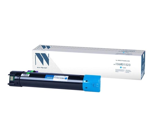 -/ Тонер-картридж NVP NV-106R01523 Cyan для Xerox Phaser 6700 (12000k) -/ Тонер-картридж NVP NV-106R01523 Cyan для Xerox Phaser 6700 (12000k)