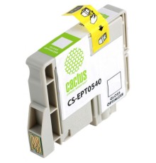 -/ Картридж струйный Cactus CS-EPT0540 T0540 глянец (16.2мл) для Epson Stylus Photo R800/R1800