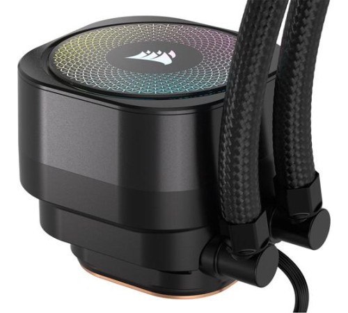 Система жидкостного охлаждения/ Water Cooling System Corsair NAUTILUS 360 ARGB (360mm, Black, ARGB/ Fans: 3x120mm, 72.8CFM, 36dBA, 1700RPM/ S: 1851, 1700, AM5, AM4) Система жидкостного охлаждения/ Water Cooling System Corsair NAUTILUS 360 ARGB (360mm, Black, ARGB/ Fans: 3x120mm, 72.8CFM, 36dBA, 1700RPM/ S: 1851, 1700, AM5, AM4)