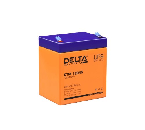 Аккумуляторная батарея DELTA BATTERY DTM 12045