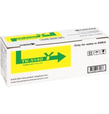 тонер-картридж Kyocera TK-5140Y/ Toner Cartridge TK-5140Y (5K)