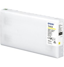 Картридж/ Epson T43U Yellow SURELAB SL-D800