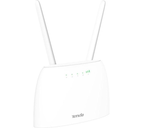 Маршрутизатор/ Tenda 4G07 Двухдиапазонный Wi-Fi 4G роутер AC1200, 2,4/5 ГГц, до 1167 Мбит/с, 4G до150 Мбит/с, LAN 1x100 Мбит/с, WAN 1x100 Мбит/с, SIM-слот, 2 антенны