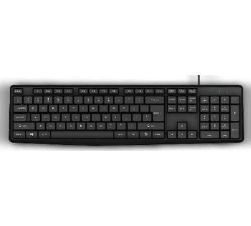Проводная клавиатура AlterAcs K001-OC Black