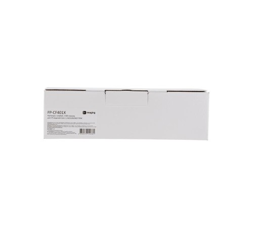 Картридж F+ imaging, голубой, 2 300 страниц, для HP моделей Color LJ M252DN/M277DW (аналог CF401X), FP-CF401X (Вскрытая упаковка)