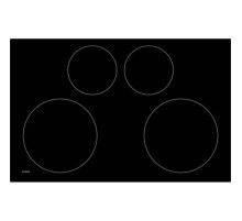 Встраиваемая варочная панель ASKO/ Встраиваемая варочная панель ASKO, Арт. 744747 ПРОМО, 80 см, индукция, 4 конфорки, сенсорное управление, дисплей, пауза, таймер, определение посуды, Booster, 9 уровней мощности, индикация остаточного тепла, блокировка от