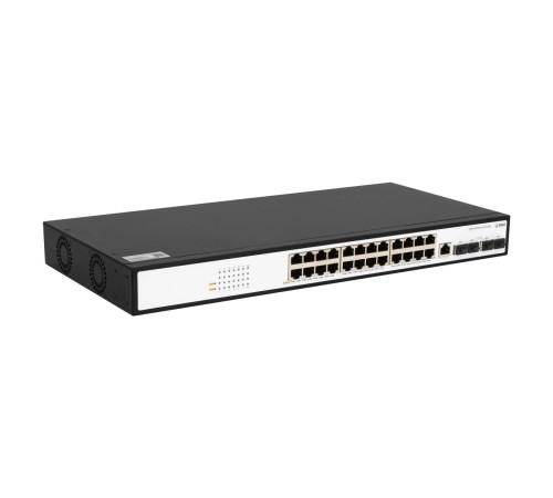Коммутатор/ Управляемый PoE коммутатор уровня 2+ SNR-S5110G-24TX-POE