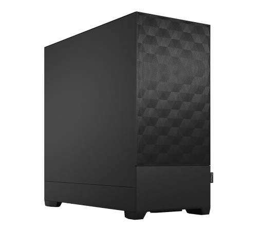 Корпус ПК без блока питания/ Case Fractal Design Pop Air Solid, Midi-Tower, 3x120mm, 2xUSB-A 3.2 ATX, mATX, mITX Black