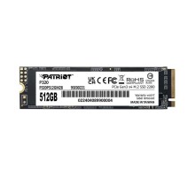 Твёрдотельный накопитель M.2 Patriot SSD P320 512GB M.2 2280 NVMe PCIe 3.0 x4 R3000/W2200 TBW 240TB 3D NAND