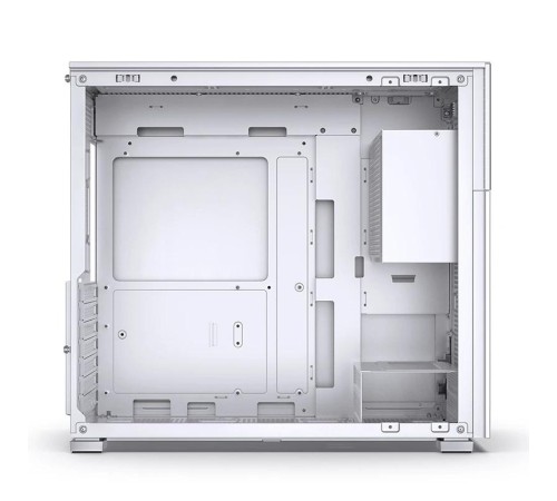 Корпус без блока питания/ Case JONSBO D41 MESH SCREEN, Midi-Tower, TG, no fan, 1xUSB-A 3.2 + 1xUSB-C 3.2, ATX, mATX White