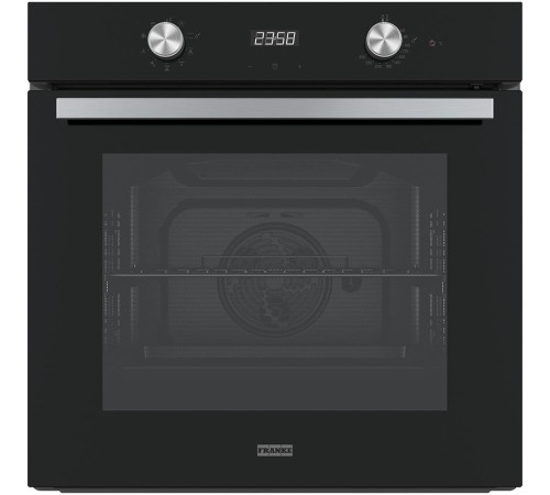 Духовой шкаф Franke FSM 86 H BK/ Best, Электрический духовой шкаф, 60 см, серия SMART, 71л, 9 функций, цифровой дисплей, черный Духовой шкаф Franke FSM 86 H BK/ Best, Электрический духовой шкаф, 60 см, серия SMART, 71л, 9 функций, цифровой дисплей, черный