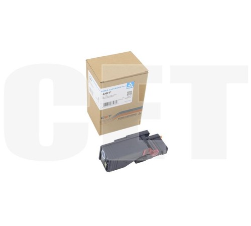Тонер-картриджи Тонер-картридж (CPT) для XEROX WorkCentre 6025 (CET) Cyan, CET141675