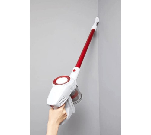 Пылесос вертикальный Jimmy Cordless Vacuum Cleaner JV51 White+Red (Мятая упаковка) Пылесос вертикальный Jimmy Cordless Vacuum Cleaner JV51 White+Red (Мятая упаковка)